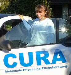 Ob und welche Stellen wir frei haben, sehen Sie links im Menü. Sie können sich dort informieren und bewerben bei CURA Köln Ambulante Pflege und Pflegeberatung GmbH & Co. KG